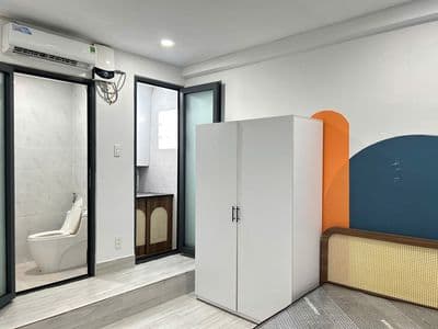 Chính chủ cho thuê 1pn tách bếp full nội thất ngay đh văn lang, đh iuh