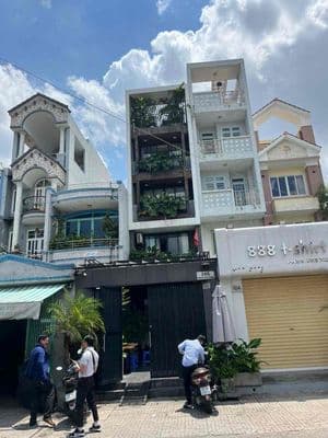 Bán nhà mặt tiền phan văn khỏe, 4x22m, hướng nam