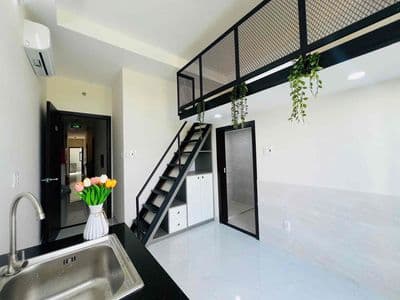 Duplex siêu đẹp siêu thoáng tại lê văn việt, gần ngã tư thủ đức