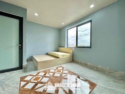 Trống lại căn hộ studio vườn lài