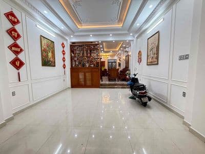 Nhà mới nguyên căn khu đường số phạm hữu lầu q7