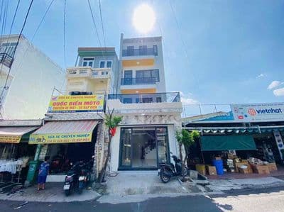nhà mặt tiền kinh doanh buôn bán 5 x14 nhà 3 lầu 5pn 5wc