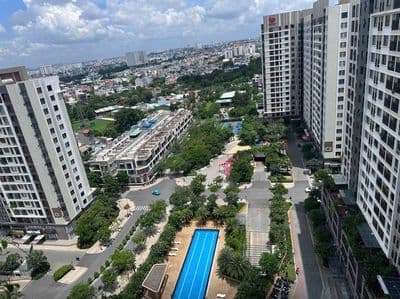 Cho thuê 57m2 Picity High Park nhà trống Giá 7tr