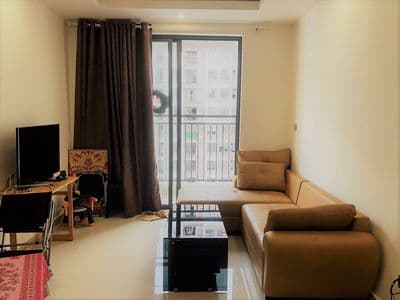 Cho thuê Q7 Boulevard 2PN 2WC view yên tĩnh tầng trung nội thất 80%