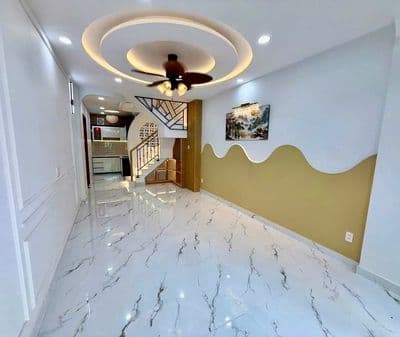 án nhà mới Lê Hồng Phong, Quận 5 - Nội thất đẹp xách vali vào ở ngay