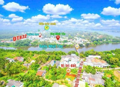 Hàng thơm, chỉ 1.1 tỷ sở hữu 310m² đất thổ vườn đường xe cont
