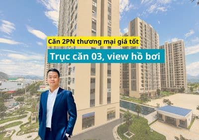 Chính chủ gửi bán căn 2PN toà CT10, view hồ bơi, đã có sổ, hỗ trợ vay