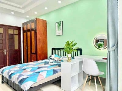 Căn hộ cực thoáng với ban công riêng ngay bình trưng