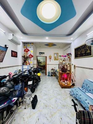 Bán Nhà Hẻm Xe Hơi • 3 PN có Phòng cho ng lớn tuổi • 44m2 (4m x 11m)