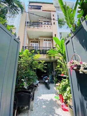 Nhà bán trục đường phạm văn chiêu gv - dt 68m2 - 4 tầng- hxh - 6,99 tỷ