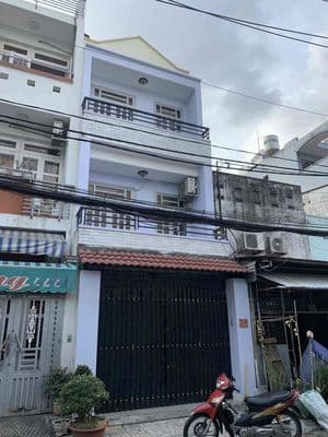 Nhà 4x17m 2Lầu ST (3PN 4WC) Hẻm 7m. 1/ HOÀ BÌNH. Tân Phú