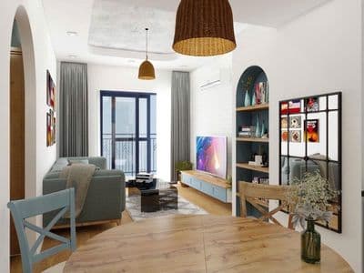 Bán căn hộ Saigon South, 75m2, 2pn, 5 tỷ 5 nhà đẹp, sổ hồng đầy đủ