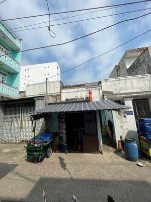Bán nhà cấp 4 rộng 82m2 ngang 4x20m Phường Phú Thạnh, Tp.Hồ Chí Minh