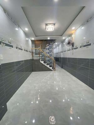 nhà mới đẹp Trần Thái Tông, 3,5x16m, 1 lầu, 3pn, 3wc, có máy lạnh