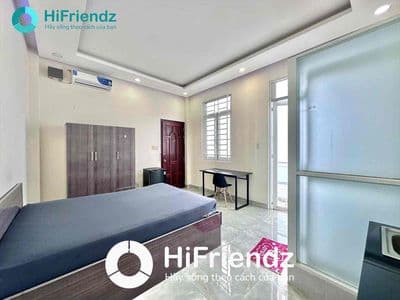 Studio bancol full nội thất ngay luỹ bán bích - thạch lam - đh vhu