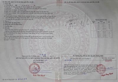 Bán nền thổ cư (Tân Quý Tây cũ) Xã Bình Chánh, TP. HCM