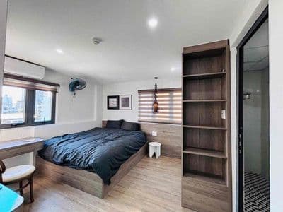 Căn hộ 1 phòng ngủ ngay khu An Thượng đi bộ ra biển