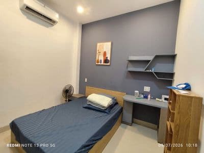 Cho thuê nhà 3 tầng khu an thượng 14, full nội thất