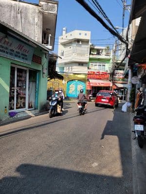 Hẻm xe hơi thông tô hiệu, 47m2, 3 tầng hoàn công đủ, chỉ 4 tỷ nhỉnh