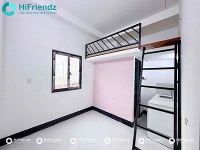 Duplex cửa sổ thoáng sẵn máy lạnh mới ngay lê văn sỹ - phạm văn hai