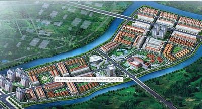 Nền đất mặt tiền đường chính Khu 13A Hồng Quang