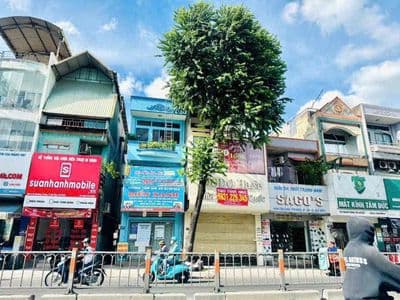 Cho thuê nhà Mặt Tiền Quang Trung Phường 10 , Gò Vấp