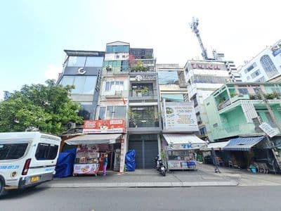 Mt Nguyễn Khắc Nhu 4x15 5 Tầng Mới Đẹp
