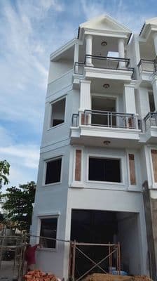 Nhà phố mới 100% 4 tầng Hiệp Bình Chánh - 4 tầng, 67.5m2