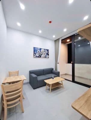 Căn hộ 1pn view sông - mới 100% - hòa xuân