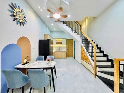 43m2 - 3,8 x 11,5 - FULL NỘI THẤT - Thống Nhất - Lê Đức Thọ GV