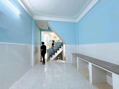 Nhà Hẻm 6m đường GÒ DẦU 3,7x12m, 3 Tấm, 4Pn, 3wc, Giá 12 Triệu