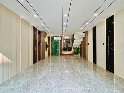 ngộp bank, bán gấp nhà mặt tiền phan văn trị p5 gò vấp