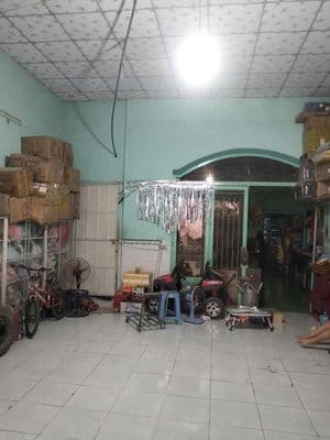 nhà 6.7m x 28m mặt tiền Nhựa buôn bán tân vĩnh hiệp giá 3 tỷ 400
