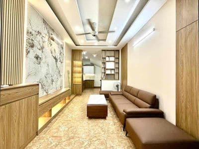 Đỉnh nóc, nhà đẹp Nguyễn Lương Bằng, ngõ thông, full nội thất, 35mx5T