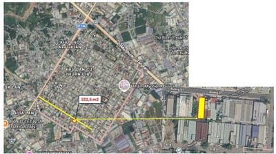 Cho thuê đất thuận giao