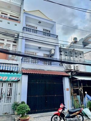 Hẻm 7m Thông Tô Hiệu & Hòa Bình_4 x 17m_3 Tấm "3PN + 4WC + Sân Th