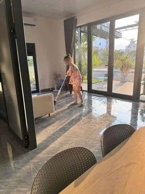 Nhà đẹp mới full nội thất mặt tiền vũ trọng hối khu nam hòa xuân