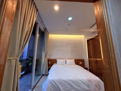 Căn hộ 1 phòng ngủ hiện đại - sơn trà - gần biển