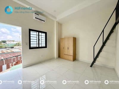 Duplex bancol ngay gần công viên phần mềm vmega market ở được 3 4 bạn