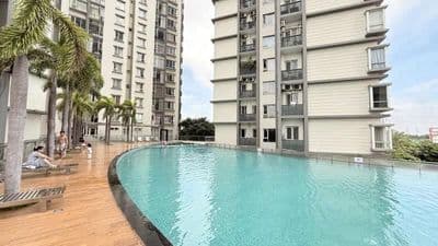 Vừa Ở Vừa Kinh Doanh, Bán căn Shophouse Hồ bơi, 70.6m2, CC Phú Mỹ, Q7