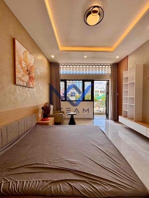 CHDV Mới 100% - Full Nội Thất Mới - Ngay Ba Tháng Hai - Lê Đại Hành