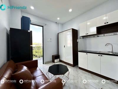 Studio bancol full nội thất ngay gần emart phan văn trị, vlu, ịu