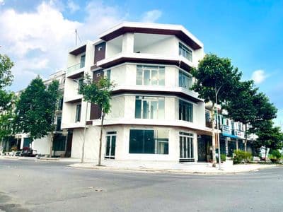 Cho thuê nhà 3 lầu – hai mặt tiền – kdc hồng loan, cần thơ | 22 triệu
