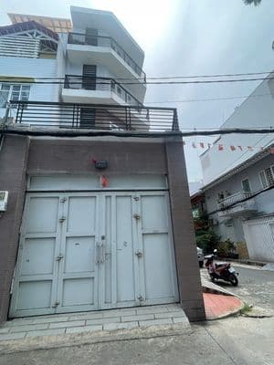Cho thuê căn góc 2 mặt Lê Đại Hành P11 Q11 Nhà 5 tầng