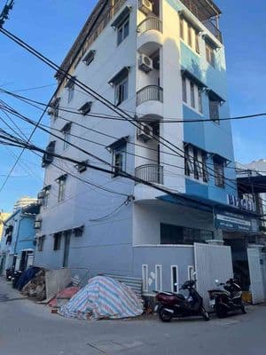 Bán tòa căn hộ 5 tầng gần biển mỹ khê – dòng tiền 100 triệu/tháng