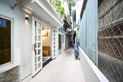 Nhà mới đẹp NC nup hẻm Thống Nhất P11