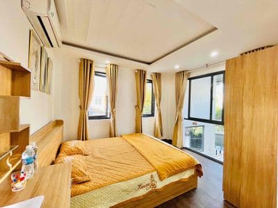 Căn hộ studio full nội thất mới xây đường cmt8 - cẩm lệ