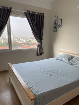 Charmington 1PN Full sạch đẹp, ban công nhìn ra ngoài xịn sò