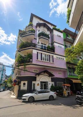 Nhỉnh 15 tỷ, Khánh Hội, Quận 4, 5 tầng, 40m² (4x10m), Ô tô vào nhà