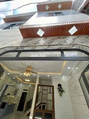 Quận 6, bán nhà An Dương Vương, P13, nhà mới đẹp, vô ở liền